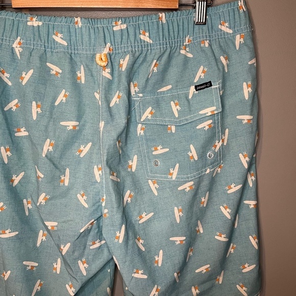 johnnie-O Arno Half Elastic Surf Shorts - Picture 7 of 11